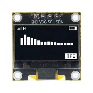 Original 0.96 "OLED SPI I2C 0,96 inch OLED modul 128X64 OLED LCD LED Display Modul Für ARDUINO