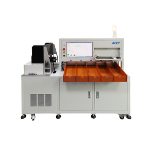 Clasificadora automática de celdas de batería de iones de litio cilíndrica de alta precisión de 5 CANALES - Product Image 1