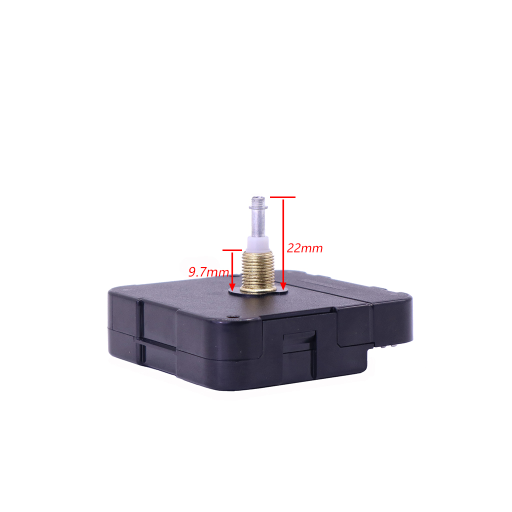 22mm shaft length, fit to 4-6mm thickness of clock dial