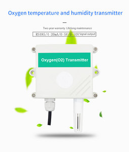 Industrial High Protection Class 3 in 1 <strong>O2</strong> Temperature Humidity Transmitter <strong>RS485</strong> <strong>Output</strong> Oxygen Gas <strong>Sensor</strong>