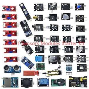 One Stop <strong>Sensor</strong> Modules Starter <strong>Kit</strong> Better Than The 37in1 37-in-1 <strong>Sensor</strong> Learning <strong>Kit</strong> With Plastic Case For <strong>Arduino</strong>