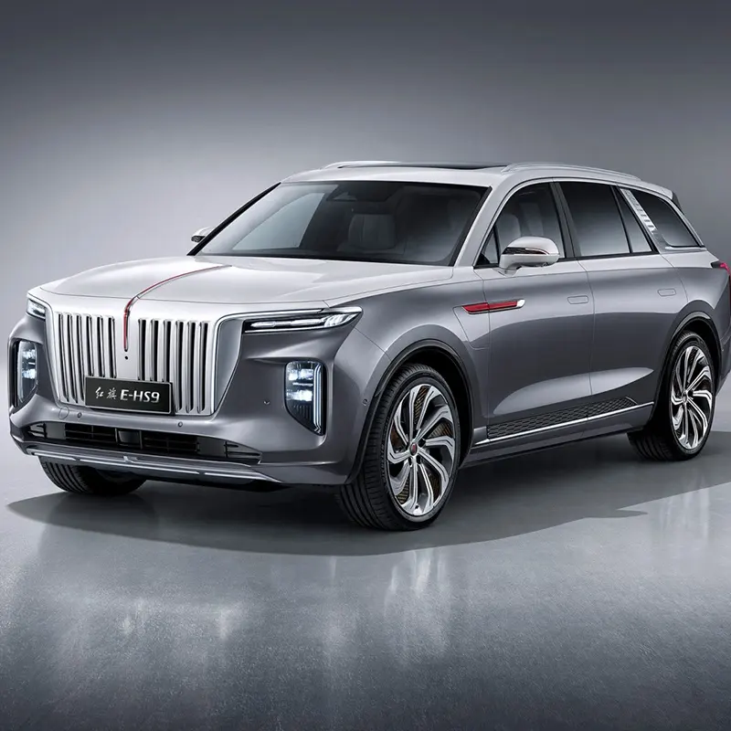 新エネルギー電気自動車Hongqi E-hs9カーリム2023510kmフラッグチャン電気自動車Ev Voiture Sports 4/6シートカー販売用