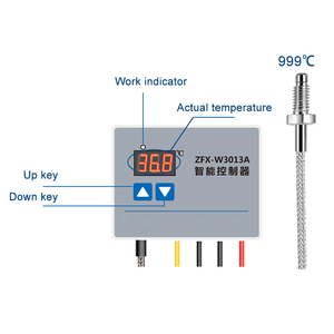 Controlador de temperatura y humedad Termostato digital El mejor controlador inteligente para incubadora - Product Image 1