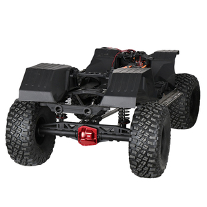 KYX aks konut kapak için 1/6 eksenel SCX6 AXI05000 Jeep Wrangler CNC alüminyum Diff kapak ağır RC paletli yükseltme parçaları - Product Image 4