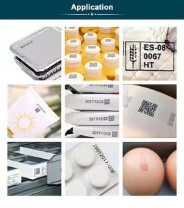 Fabrik Großhandels preis Inkjet-Druckkopf Inkjet-Chargen code Mini-Druckmaschine - Product Image 6