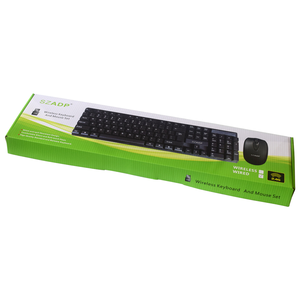 Prezzo promozionale SZADP OEM tasti 104 2.4G tastiera per Computer Desktop portatile facile da usare Multi Media OSB Computer ufficio casa - Product Image 1