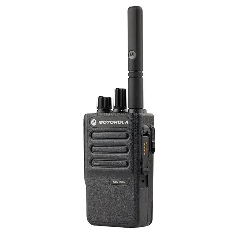 Dijital XiRfor E8608i orijinal Motorola GPS Walkie Talkie güvenilir DP3441 profesyonel iki yönlü radyo DP3441e konuşkan Mototrbo