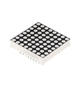 Aismartlink 8x8 Dot Matrix LED-Anzeige modul 8x8 Rot 64 LED-Punkt matrix zeigt 3mm CA. - Product Image 1