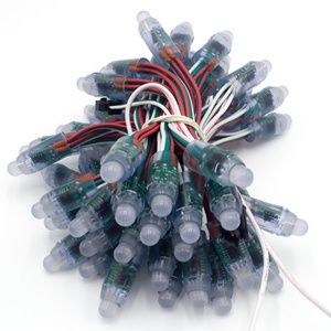Digitale LED Pixel luce DC12V12mm WS2811 1903 IC Full Color Pixel modulo luce LED fabbrica vendita diretta Led Pixel - Product Image 5