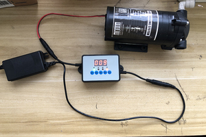 24V DC programmier bar Cycle Timer Cycle Timer Repeat Timer Intervall Controller Zeit regler für Nebel kühlsystem