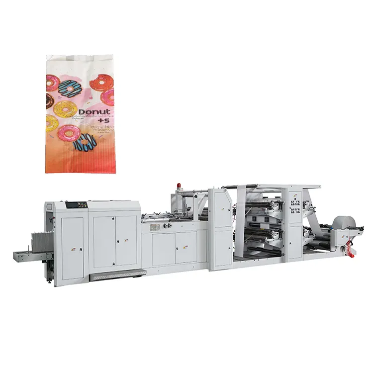 Fruit mango wax covering bag making machine/Mango protect growing cover paper bag maker machine