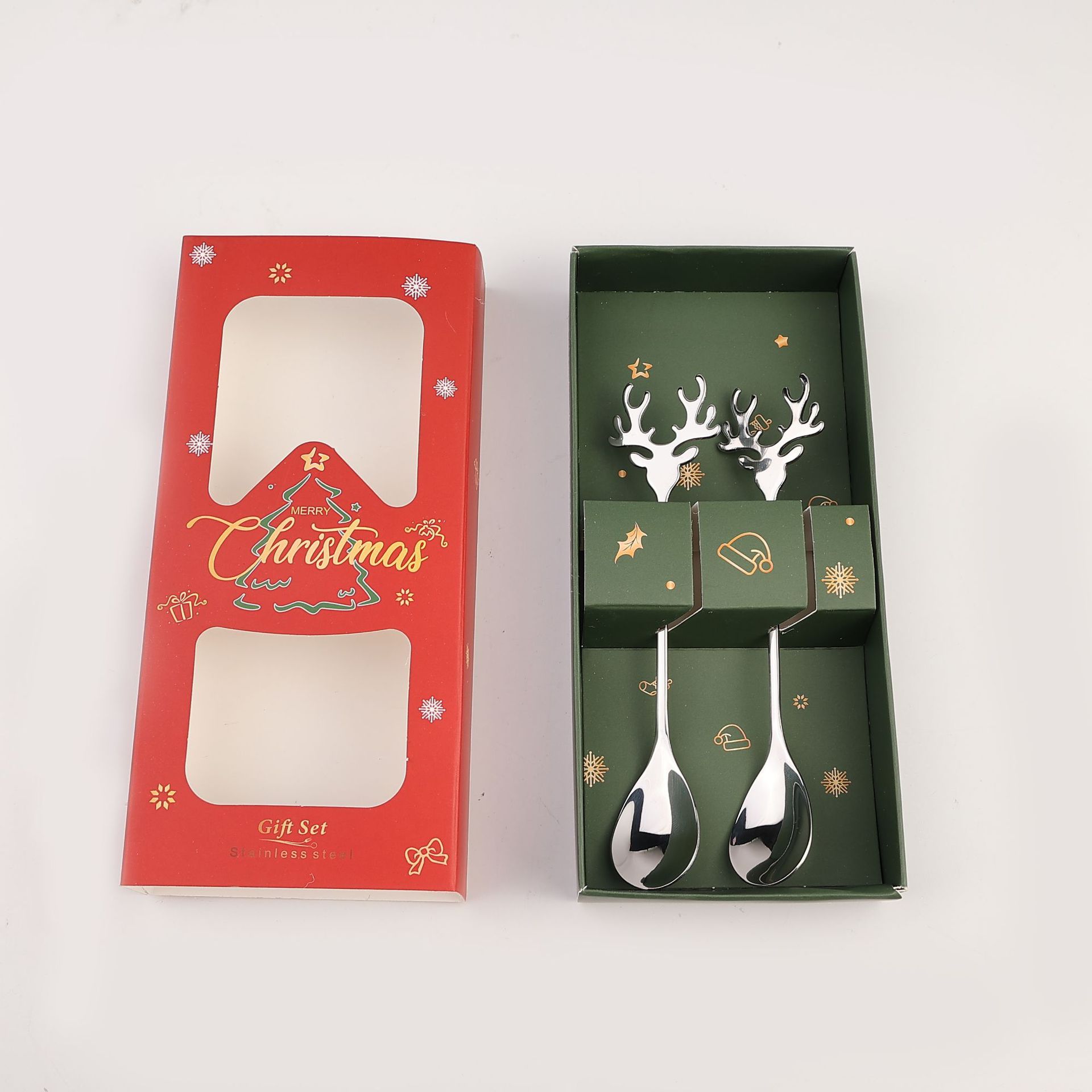 A Silver Spoon set
