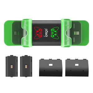 Handle Light-emitting Double-Seat Wireless Gamepad Joystick Charger Dual Controller Charging Base Stand for <strong>XBOX</strong> Series X/<strong>S</strong> - Product Image 5