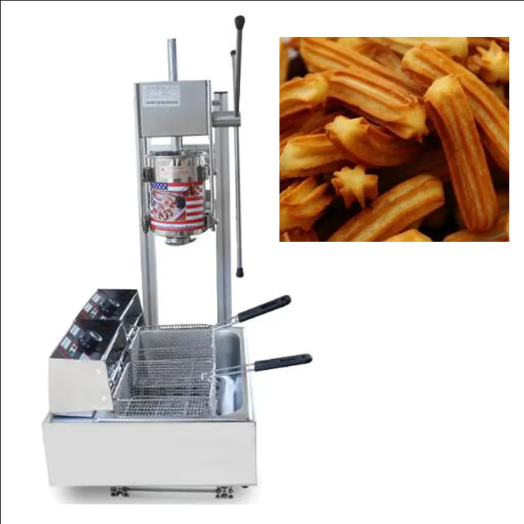 Snack Cửa Hàng Bán Tây Ban Nha Churro Máy Bánh Rán Latin Trái Cây Nhà Sản Xuất