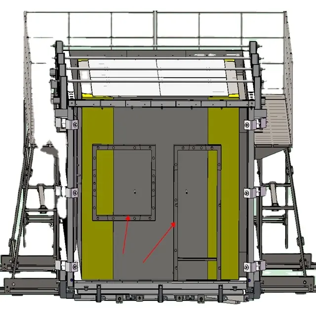 Machine à panneaux muraux en béton préfabriqué renforcé petite maison modulaire préfabriquée moules à vendre