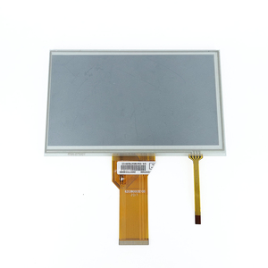 7 inç 800x480 çözünürlük TTL fpc 50pin GPS LCD ekran modülleri LCD sürücü denetleyici kurulu - Product Image 4