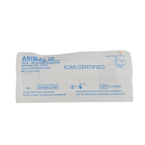 134.2kHz FDX-B động vật Microchip <span class=keywords><strong>RFID</strong></span> <span class=keywords><strong>transponder</strong></span> tag gia súc cừu Microchip - Product Image 3