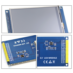 MCU 16bit 3.5 pollici 480*320 TFT LCD Touch Screen modulo LCD Display LCD - Product Image 4
