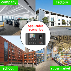 I60u sinh trắc học dấu vân tay chấm công ghi âm nhân viên USB đi lại mật khẩu - Product Image 5