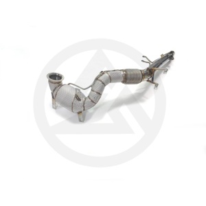 CSZ SS304 Exhaust Catted Downpipe With for VolkSwagon VW SAGITAR GOLF8 Golf <strong>8</strong> <strong>1</strong>.4T Catalytic Converter <strong>Headers</strong> - Product Image 6