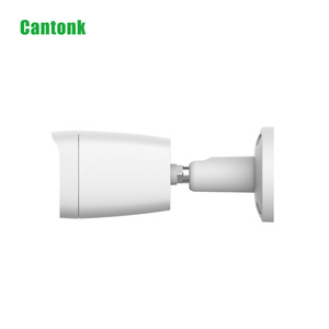 CANTONK 2MP海螺和子弹IP摄像机，带2.8毫米/3.6毫米/6毫米镜头可选室内室外金属IP67防水网络摄像机 - Product Image 5