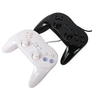 คอนโทรลเลอร์เกมแบบมีสายแบบคลาสสิกสำหรับเกมแพดเกมแพดโปรจอยสติ๊ก Wii ที่เข้ากันได้กับ nintend Wii/Wii U - Product Image 1