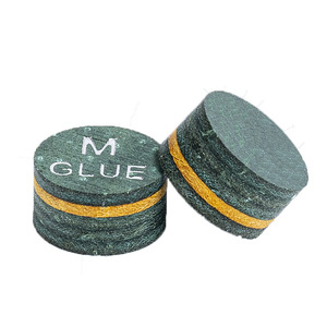 Gökkuşağı renk lamine yapıştırıcı-on Snooker sopa İpucu havuz Cue İpuçları çoklu katman havuz bilardo Cue İpuçları bilardo aksesuarları - Product Image 6