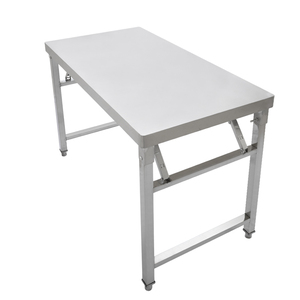 轻松清洁商用工作台可调高度厨房工作台 - Product Image 3