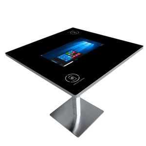 Mesa de pantalla multitáctil Full Hd de 21,5 pulgadas para juegos de niños, mesa interactiva inteligente con pantalla táctil - Product Image 1