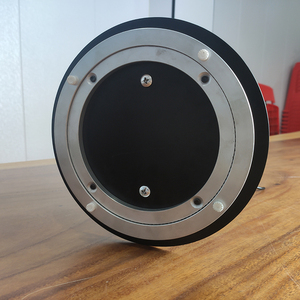 Benutzer definierte Ihr eigenes Geschäft Arbeits platte Metall material Rotierende Einzelhandel anzeige in Fanghua - Product Image 4