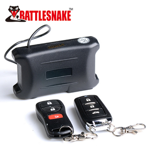 <strong>Smart</strong> <strong>Key</strong> Car Alarm Passive Keyless Entry Car Alarm System <strong>Engine</strong> <strong>Start</strong> Stop <strong>Push</strong> <strong>Button</strong> Remote Starter Shock Sensor Alarm - Product Image 6