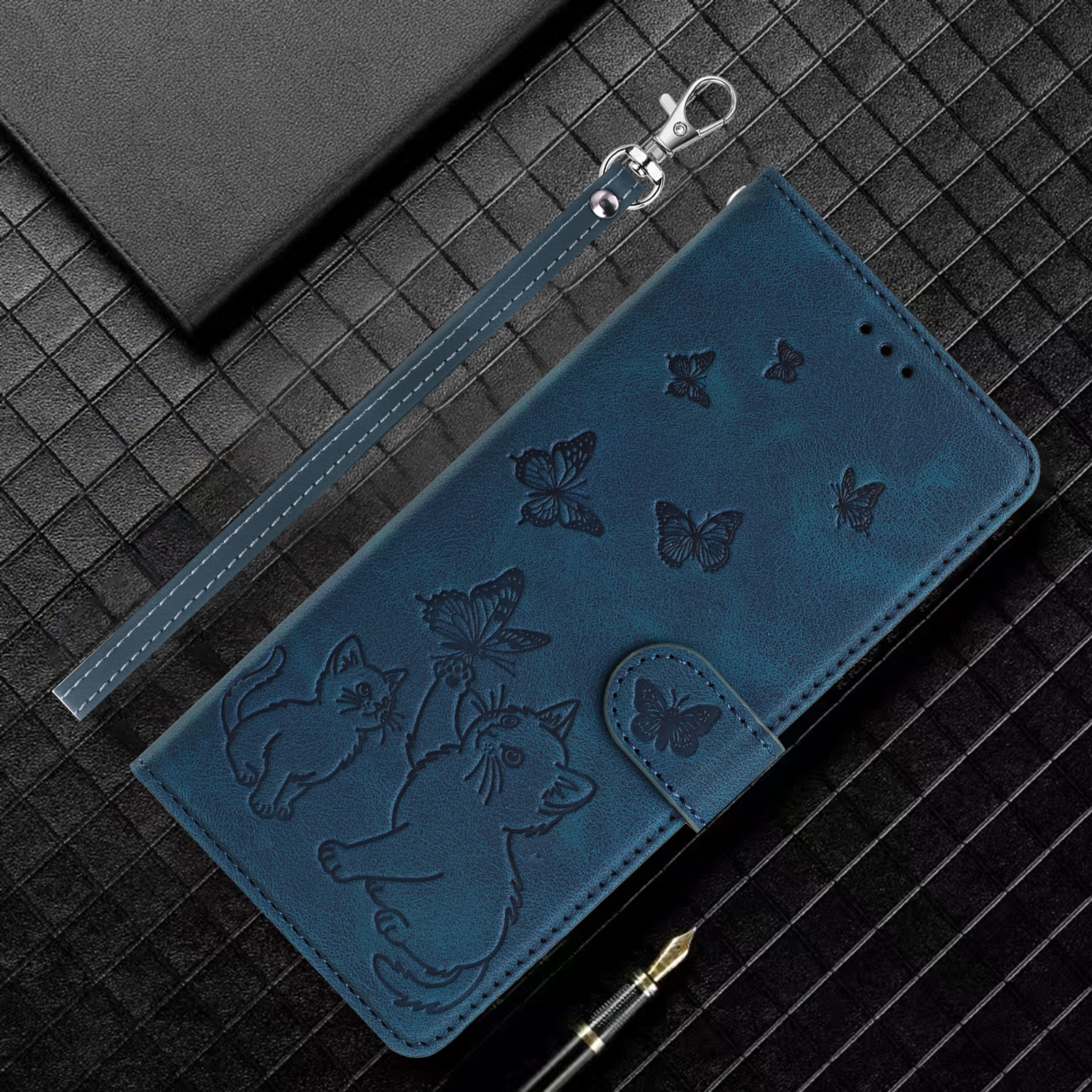 Azul oscuro