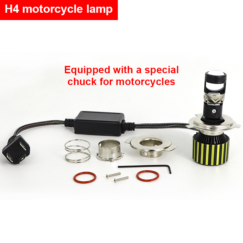 Equipped with a specialchuck for motorcycles