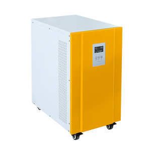 高质量混合太阳能逆变器转换器10kva 48v输入220v输出太阳能充电控制器电池和逆变器10kva - Product Image 1