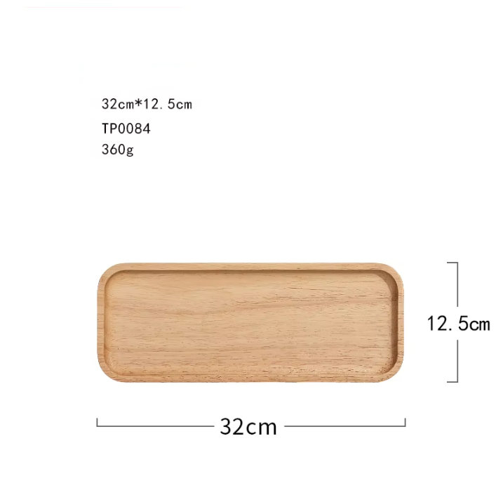 Madera maciza rectangular 32*12,5cm