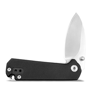 Ngoài trời Survival <span class=keywords><strong>EDC</strong></span> gấp Quà Tặng dao lưỡi thép không gỉ vật liệu nhựa Keychain cho cắm trại ngoài trời Cuộc Phiêu Lưu da - Product Image 1