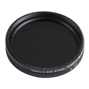 37mm NDフェーダーニュートラル密度調整可能可変フィルター、ND2〜ND400フィルター - Product Image 1