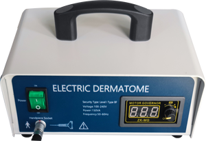 LTSB13B New Style LCD Display Skin Harvesting Electric Dermatome Machine with Handle and Pedal Control - Product Image 4