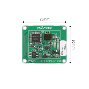 Fall Alarm <strong>Radar</strong> New 60GHz mmWave <strong>Radar</strong> <strong>Sensor</strong> MICRADAR Support 4G WIFI Zigbee 485 R60AFD1 <strong>Radar</strong> Module - Product Image 5