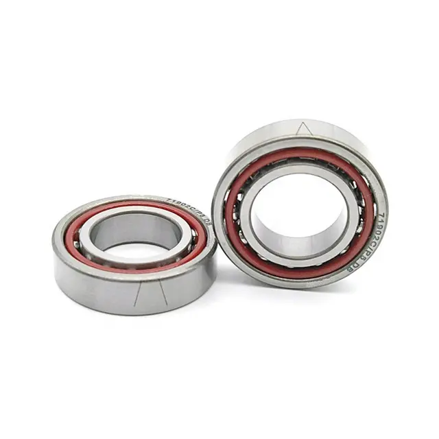 double row angular contact ball bearing 3212-2RS 3212 size 60x110x36.5