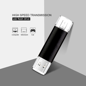 Otg 2 in 1 usb flash sürücü bilgisayar ve Android akıllı telefon usb flash sürücü toptan - Product Image 4