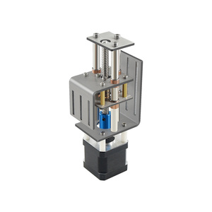 TWOTREES 100mm Linear Stage Acuator Z <strong>Axis</strong> <strong>Sliding</strong> Table DIY Milling Linear Motion Guide <strong>Rail</strong> Suitable for <strong>CNC</strong> Engraving Machine