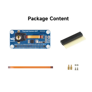 Thermal USB <strong>Camera</strong> Type-C Long-wave <strong>IR</strong> Imaging <strong>Camera</strong> Module for <strong>Raspberry</strong> <strong>Pi</strong> 5 4 3 Zero 80x62 Pixels Options FOV and Connector