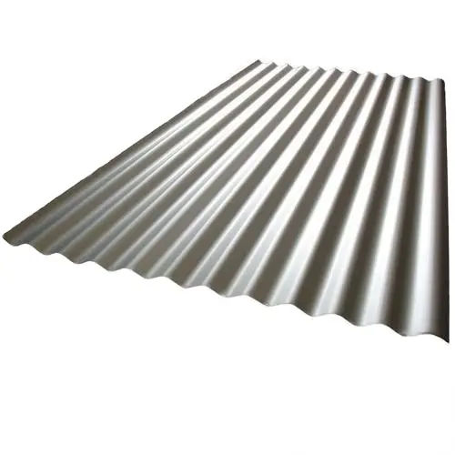 Feuilles de toiture ondulées de haute qualité de 0.45mm Tôle ondulée galvanisée pour toiture