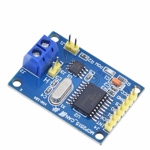 MCP2515 può Bus modulo TJA1050 ricevitore SPI protocollo 51 microcontrollore programma di Routine - Product Image 5