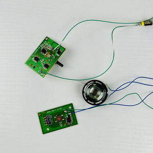 Ky nhà chuông cửa tùy chỉnh bảng PCB (vật liệu giấy) cho ứng dụng đồ chơi - Product Image 4