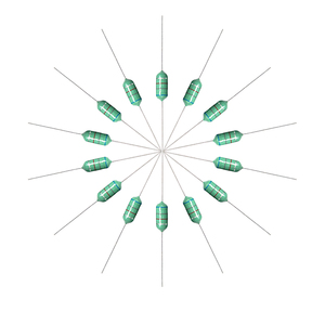 Cuộn Cảm Trục Cố Định Không Chì 2.2mH Cuộn Cảm Lọc Cuộn Cảm Biến Với Giá Tốt - Product Image 5