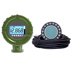 Sentec Sul814 Medidor de nível de água para esgoto, lodo e lodo, <span class=keywords><strong>sensor</strong></span> ultrassônico digital para lodo e esgoto, Rs485 4-20ma, <span class=keywords><strong>sensor</strong></span> de nível de tanque montado externo