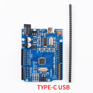 UNO R3-Entwicklungsplatine ATMEGA328P CH340 / ATEGA16U2 Kompatibel mit Arduino mit Kabel R3/R4 UNO Proto Shield-Erweiterungs karte
