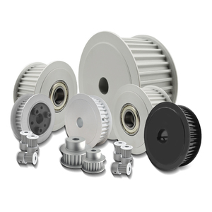 Puleggia di fabbrica Custom AF BF tipi di pulegge in alluminio set puleggia temporizzazione puleggia - Product Image 1